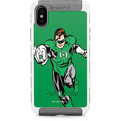 DC Comics Green Lantern Classic Art Pose iPhone Cases