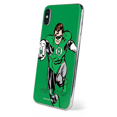 DC Comics Green Lantern Classic Art Pose iPhone XS Max Skin