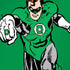 DC Comics Green Lantern Classic Art Pose iPhone XS Skin