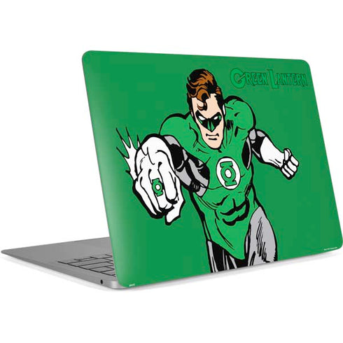 DC Comics Green Lantern Classic Art Pose Apple MacBook Air Skin