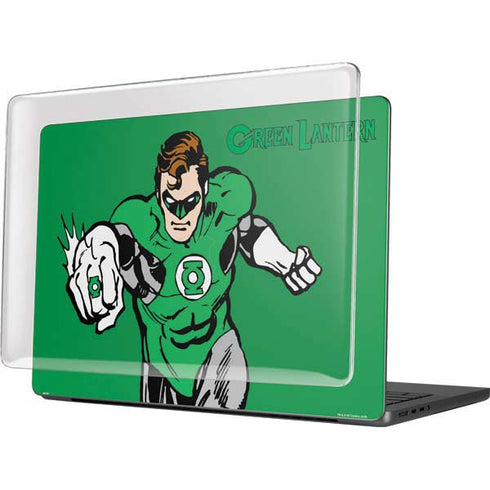 DC Comics Green Lantern Classic Art Pose MacBook Pro 14in (2021-24) Case plus Skin