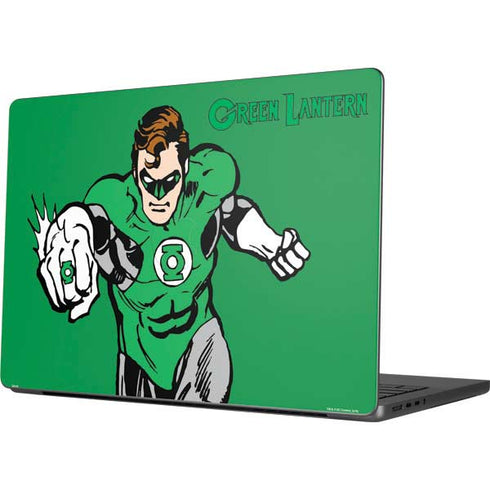 DC Comics Green Lantern Classic Art Pose Apple MacBook Pro 14-inch Skin