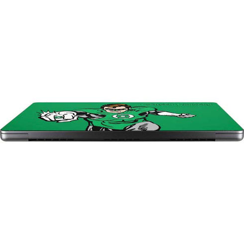 DC Comics Green Lantern Classic Art Pose Apple MacBook Pro 14-inch Skin