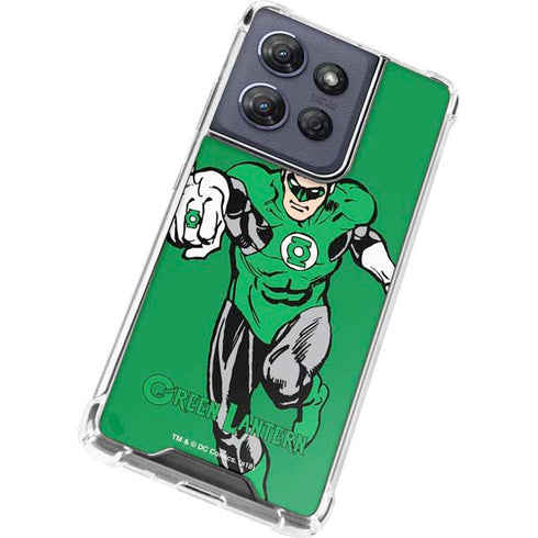 DC Comics Green Lantern Classic Art Pose Moto G 5G (2025) Clear Case