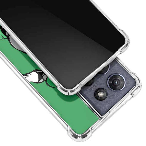 DC Comics Green Lantern Classic Art Pose Moto G 5G (2025) Clear Case