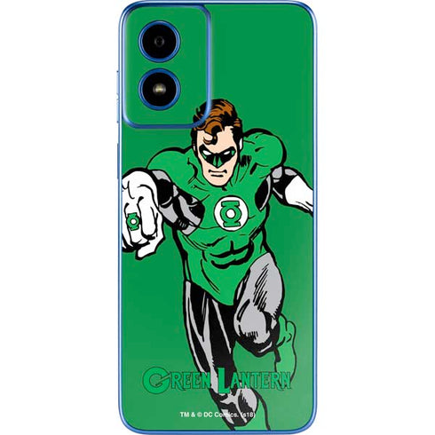 DC Comics Green Lantern Classic Art Pose Moto G Play 4G (2024) Skin
