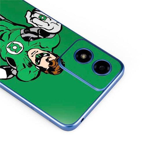 DC Comics Green Lantern Classic Art Pose Moto G Play 4G (2024) Skin