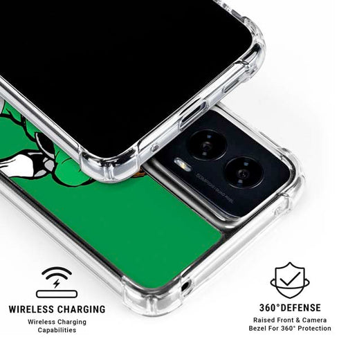 DC Comics Green Lantern Classic Art Pose Moto G Power 5G (2024) Clear Case