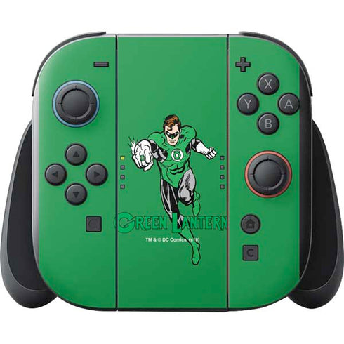 DC Comics Green Lantern Classic Art Pose Nintendo Switch 2 (2025) with Joy-Con Skin
