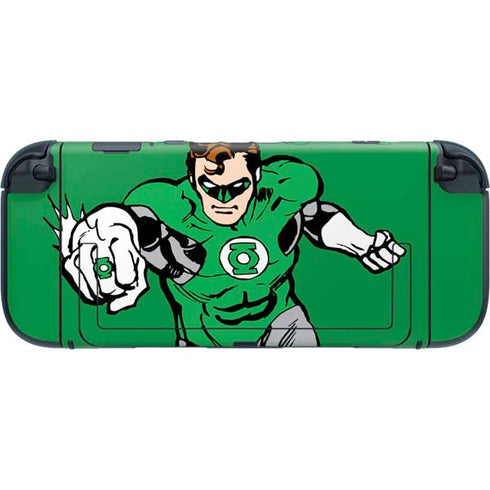 DC Comics Green Lantern Classic Art Pose Nintendo Switch 2 (2025) with Joy-Con Skin