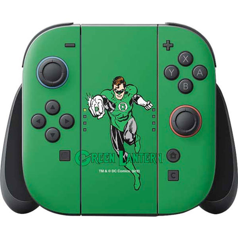 DC Comics Green Lantern Classic Art Pose Nintendo Switch 2 (2025) Joy-Con Controller Skin