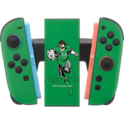 DC Comics Green Lantern Classic Art Pose Nintendo Switch 2 (2025) Joy-Con Controller Skin