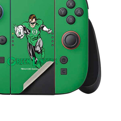 DC Comics Green Lantern Classic Art Pose Nintendo Switch 2 (2025) Joy-Con Controller Skin