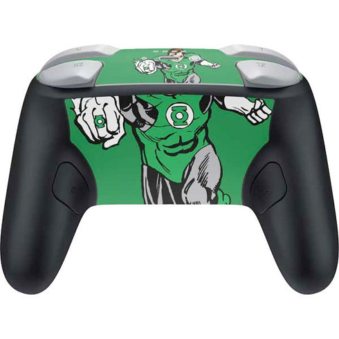 DC Comics Green Lantern Classic Art Pose Nintendo Switch 2 (2025) Pro Controller Skin