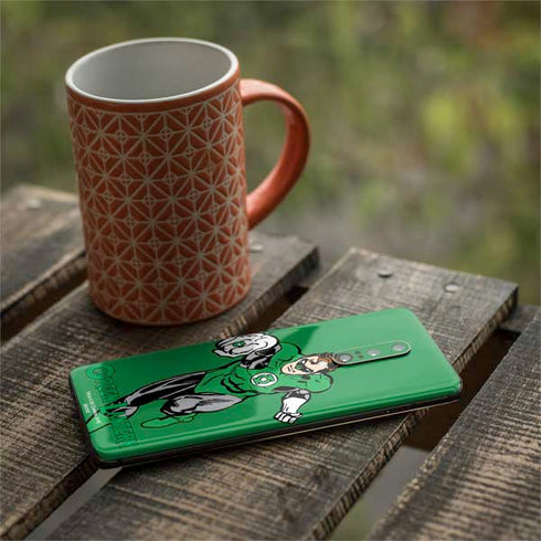 DC Comics Green Lantern Classic Art Pose OnePlus 7 Pro Skin