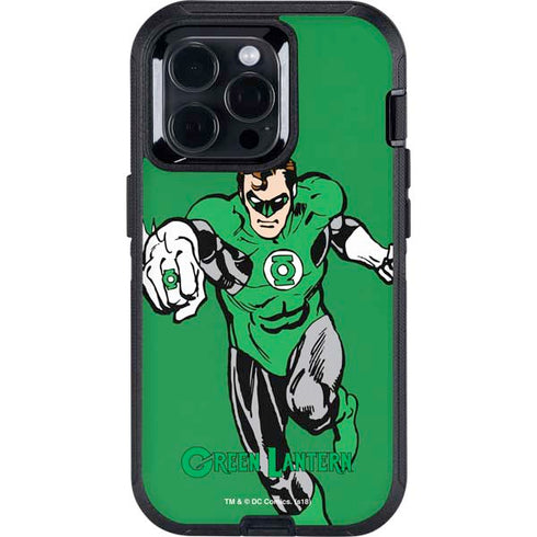 DC Comics Green Lantern Classic Art Pose Otterbox Defender iPhone Skin