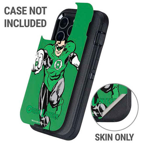 DC Comics Green Lantern Classic Art Pose Otterbox Defender iPhone Skin