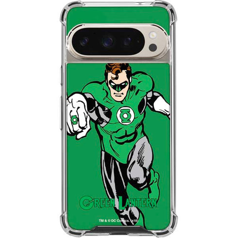 DC Comics Green Lantern Classic Art Pose Pixel 9/9 Pro Clear Case