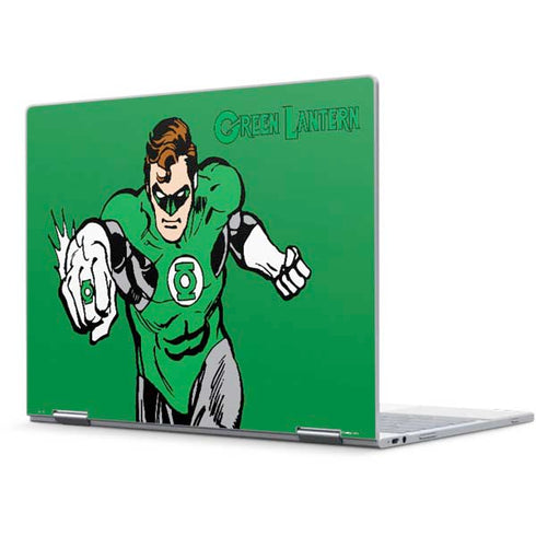 DC Comics Green Lantern Classic Art Pose Pixelbook Skin