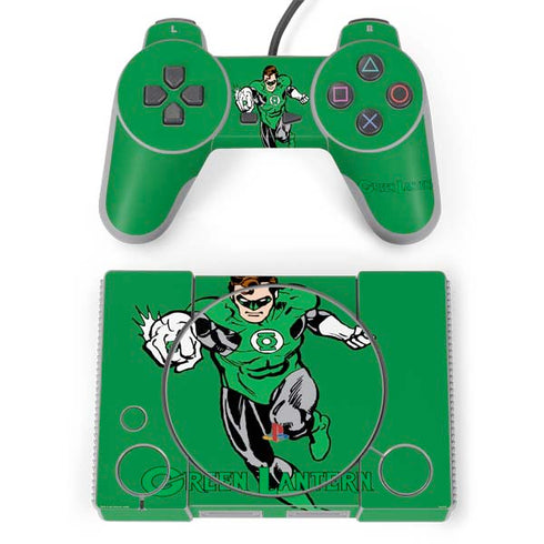 DC Comics Green Lantern Classic Art Pose PlayStation Classic Bundle Skin