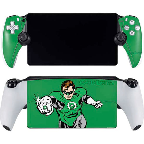 DC Comics Green Lantern Classic Art Pose PlayStation Portal Remote Player Skin