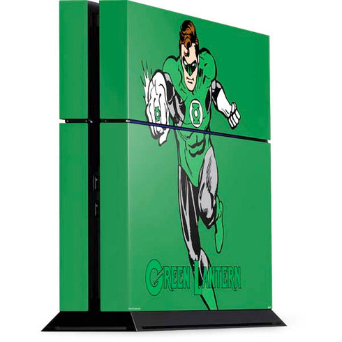 DC Comics Green Lantern Classic Art Pose PS4 Console Skin