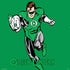 DC Comics Green Lantern Classic Art Pose PS4 Console Skin