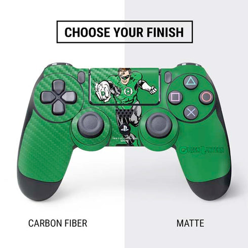 DC Comics Green Lantern Classic Art Pose PS4 Controller Skin