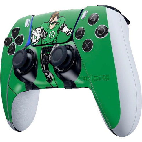 DC Comics Green Lantern Classic Art Pose PS5 DualSense Edge Pro Controller Skin