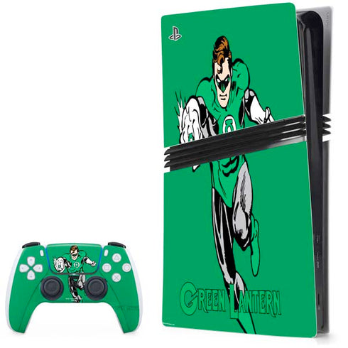 DC Comics Green Lantern Classic Art Pose PlayStation PS5 Skins