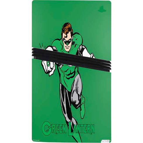 DC Comics Green Lantern Classic Art Pose PS5 Pro Bundle Skin