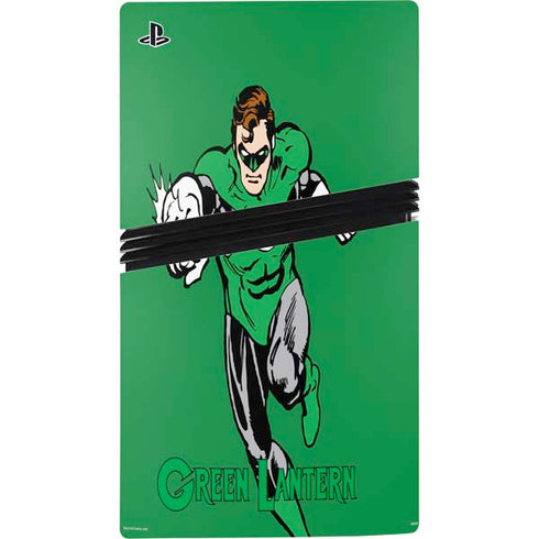DC Comics Green Lantern Classic Art Pose PS5 Pro Console Skin