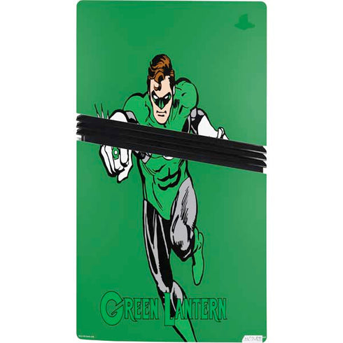DC Comics Green Lantern Classic Art Pose PS5 Pro Console Skin