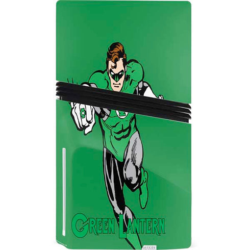 DC Comics Green Lantern Classic Art Pose PS5 Pro Disk Console Skin