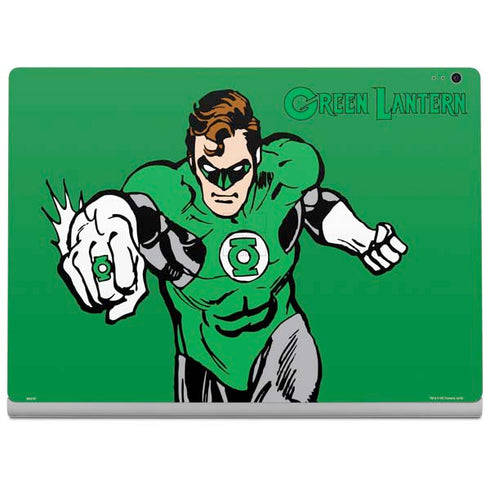 DC Comics Green Lantern Classic Art Pose Surface Book 2 13.5in Skin
