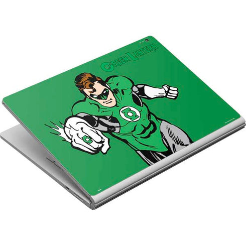 DC Comics Green Lantern Classic Art Pose Surface Book Skin
