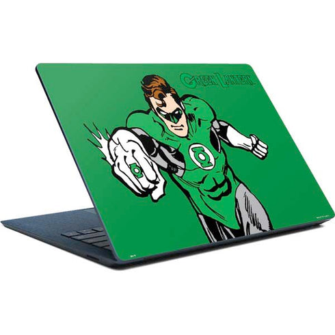 DC Comics Green Lantern Classic Art Pose Surface Laptop Skin