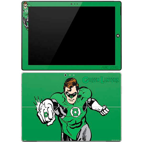 DC Comics Green Lantern Classic Art Pose Surface Pro 3 Skin