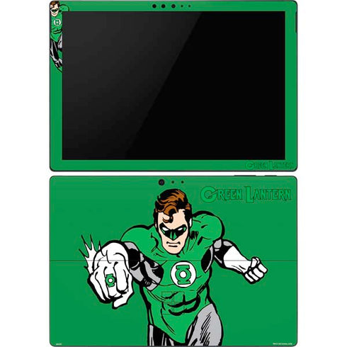 DC Comics Green Lantern Classic Art Pose Surface Pro 6 Skin