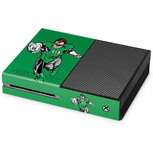 DC Comics Green Lantern Classic Art Pose Xbox One Console Skin