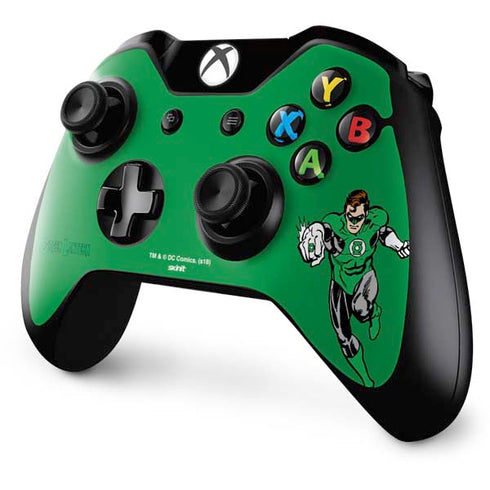 DC Comics Green Lantern Classic Art Pose Xbox One Controller Skin