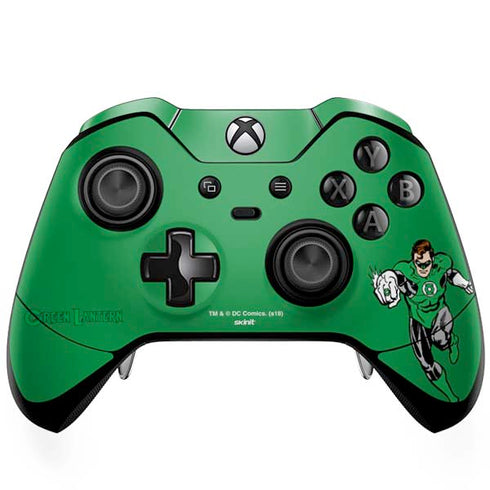 DC Comics Green Lantern Classic Art Pose Xbox One Elite Controller Skin