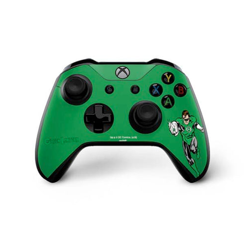 DC Comics Green Lantern Classic Art Pose Xbox One X Controller Skin