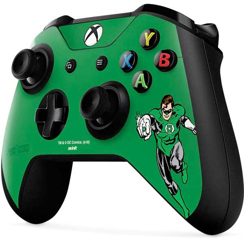 DC Comics Green Lantern Classic Art Pose Xbox One X Controller Skin