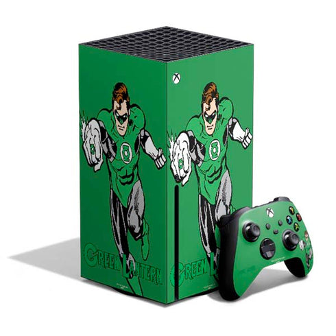DC Comics Green Lantern Classic Art Pose Xbox Series X Skins