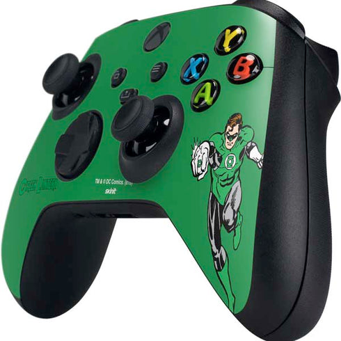 DC Comics Green Lantern Classic Art Pose Xbox Series X Controller Skin
