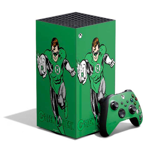 DC Comics Green Lantern Classic Art Pose XBox Series X Digital Edition Bundle Skin