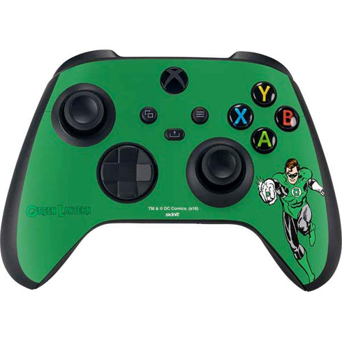 DC Comics Green Lantern Classic Art Pose XBox Series X Digital Edition Bundle Skin