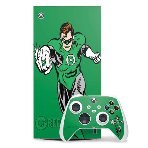 DC Comics Green Lantern Classic Art Pose Xbox Series X Skins