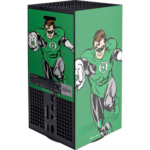 DC Comics Green Lantern Classic Art Pose XBox Series X Digital Edition Console Skin